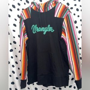 •Wrangler hoodie